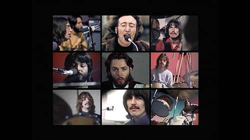 The filmed account of The Beatles' attempt to recapture their old group spirit by making a back to basics album, fully restored for the first time.