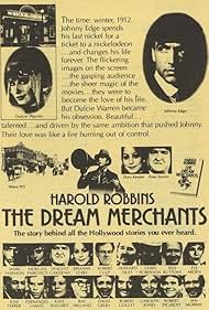 Morgan Fairchild, Robert Picardo, Eve Arden, Red Buttons, José Ferrer, Mark Harmon, Ray Milland, Howard Duff, Kaye Ballard, Morgan Brittany, Robert Culp, Vincent Gardenia, Robert Goulet, David Groh, Carolyn Jones, Fernando Lamas, Brianne Leary, and Jan Murray in The Dream Merchants (1980)