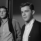 Warren Berlinger and Michael Callan in Because They're Young (1960)