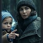 Noomi Rapace and Davina Coleman in Constellation (2024)