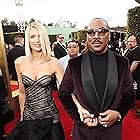 Eddie Murphy and Paige Butcher at an event for 2020 Golden Globe Awards (2020)