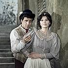 Adriano Celentano and Claudia Mori in Er più: storia d'amore e di coltello (1971)