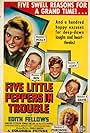 Tommy Bond, Edith Fellows, Bobby Larson, Charles Peck, and Dorothy Anne Seese in Five Little Peppers in Trouble (1940)