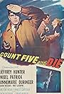 Jeffrey Hunter and Annemarie Düringer in Count Five and Die (1957)