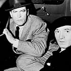 Chester Morris and George E. Stone in The Phantom Thief (1946)