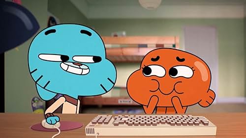 THE AMAZING WORLD OF GUMBALL: The Web