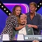 Leah Remini, Randall Park, and Jack McBrayer in Match Game (2016)