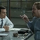 Happy Anderson and Jonathan Groff in Mindhunter (2017)