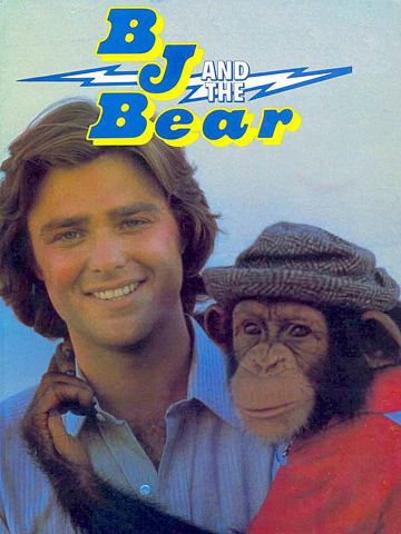 Greg Evigan in B.J. and the Bear (1978)