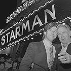 Jeff Bridges and Lloyd Bridges at an event for Starman (1984)