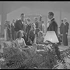 Ingrid Bergman, Edvin Adolphson, Georg Rydeberg, Birgit Tengroth, and Håkan Westergren in Dollar (1938)