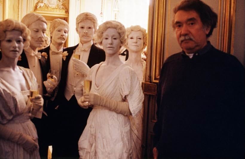 Raúl Ruiz in Marcel Proust's Time Regained (1999)