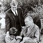 George Peppard, Herbert Marshall, and Elizabeth Ashley in The Third Day (1965)
