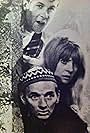 Sam Kydd, David Munro, and Judy Robinson in Orlando (1965)