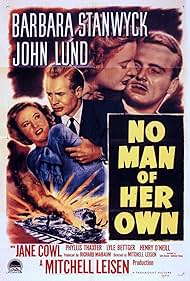 Barbara Stanwyck, Lyle Bettger, and John Lund in No Man of Her Own (1950)