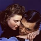 Ingrid Bergman and Cary Grant in Notorious (1946)