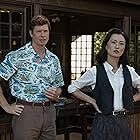 Anders Holm and Mari Yamamoto in Monarch: Legacy of Monsters (2023)