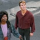 Whoopi Goldberg and Patrick Swayze in Ghost (1990)