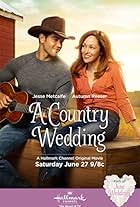 Jesse Metcalfe and Autumn Reeser in A Country Wedding (2015)