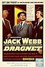 Ben Alexander, Ann Robinson, and Jack Webb in Dragnet (1954)