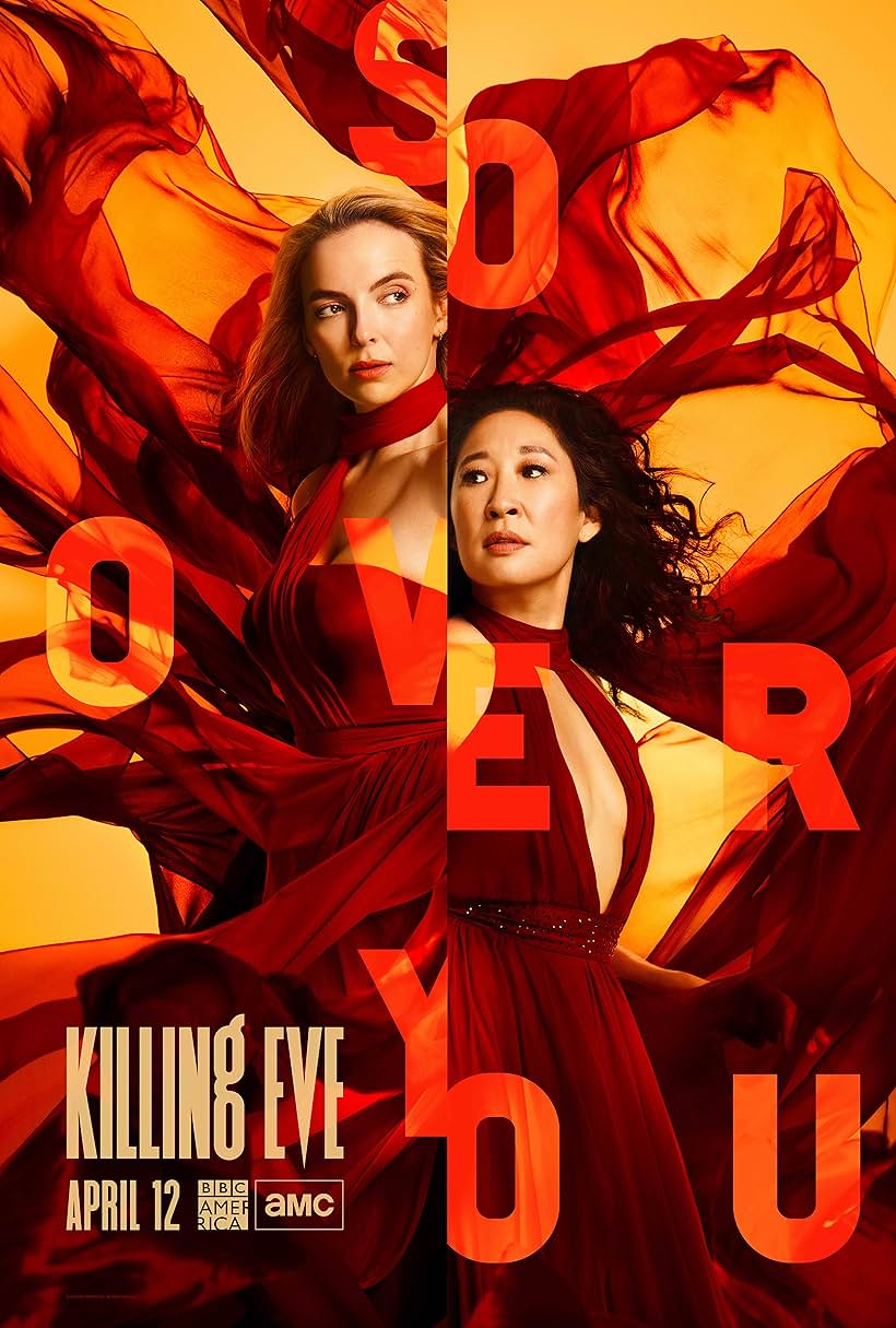 Sandra Oh and Jodie Comer in Killing Eve (2018)