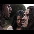 Darcie Rose, Josh Lewindon, and Victor Toth in The Viking War (2019)