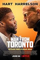 The Man from Toronto (2022) Poster