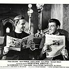 Peter Sellers and Ian Carmichael in Heavens Above! (1963)