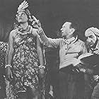 Mamo Clark, John Picorri, William Witney, and Mack V. Wright in Robinson Crusoe of Clipper Island (1936)