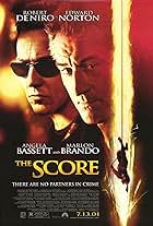 Robert De Niro and Edward Norton in The Score (2001)