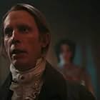 Laurence Fox and Victoria Emslie in The Frankenstein Chronicles (2015)