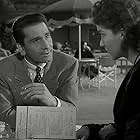 Richard Conte and Julie Adams in Hollywood Story (1951)