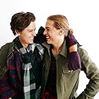 Dylan (right) and his brother in an American Eagle campaign