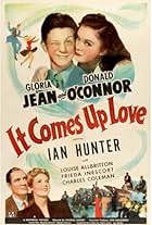 Gloria Jean and Donald O'Connor in It Comes Up Love (1943)