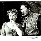 Maureen O'Hara and Victor McLaglen in Lady Godiva of Coventry (1955)