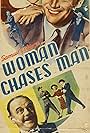 Miriam Hopkins, Joel McCrea, and Charles Winninger in Woman Chases Man (1937)