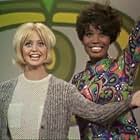 Goldie Hawn and Teresa Graves in Rowan & Martin's Laugh-In (1967)