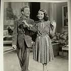Leni Lynn and Larry Nunn in Hullabaloo (1940)