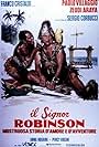 Zeudi Araya Cristaldi and Paolo Villaggio in Il signor Robinson, mostruosa storia d'amore e d'avventure (1976)