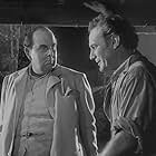 Trevor Howard and Robert Morley in Outcast of the Islands (1951)