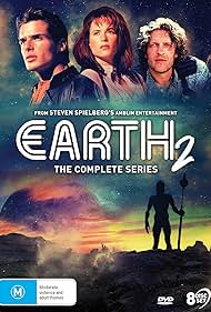 Clancy Brown, Debrah Farentino, and Antonio Sabato Jr. in Earth 2 (1994)