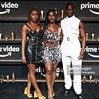 Nneka Okoye, Deborah Ayorinde & Emmanuel Imani attend Prime Video's "The Crown We Never Take Off" Premiere