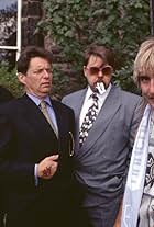 Steve Coogan, George Costigan, Adam Fogerty, and Andrew Livingston in Coogan's Run (1995)