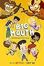 Andrew Rannells, Maya Rudolph, Jessi Klein, Jason Mantzoukas, Nick Kroll, John Mulaney, and Ayo Edebiri in Big Mouth (2017)