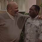 James Avery and Charles Robinson in The Fresh Prince of Bel-Air (1990)