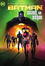 Giancarlo Esposito, Kevin Conroy, John DiMaggio, Greg Ellis, Neal McDonough, and Hynden Walch in Batman: Assault on Arkham (2014)