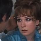 Shirley MacLaine and James Booth in The Bliss of Mrs. Blossom (1968)