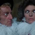 Anne Bancroft and Marty Feldman in Silent Movie (1976)