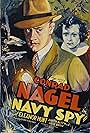 Eleanor Hunt and Conrad Nagel in Navy Spy (1937)