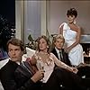 Pamela Bellwood, Joan Collins, Jack Coleman, John James, and Gordon Thomson in Dynasty (1981)